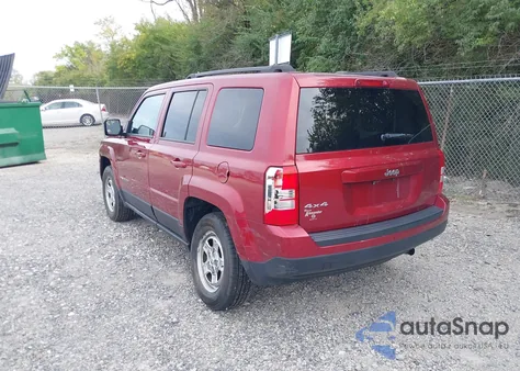 2017 Jeep Patriot Sport 4X4 from USA, damaged, VIN 1C4NJRBB9HD142258